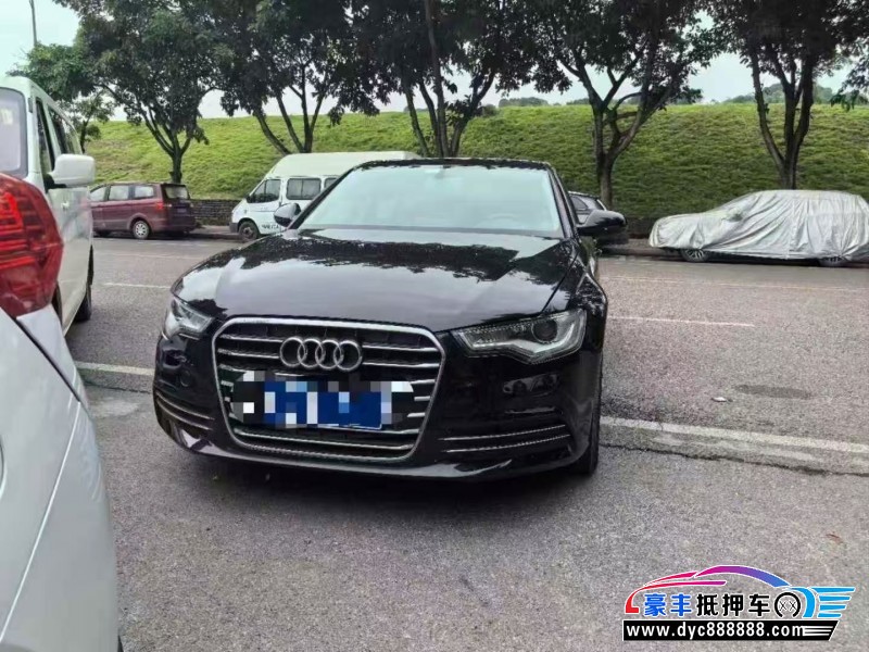 14年奥迪A6L轿车抵押车出售