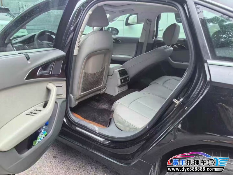 14年奥迪A6L轿车抵押车出售