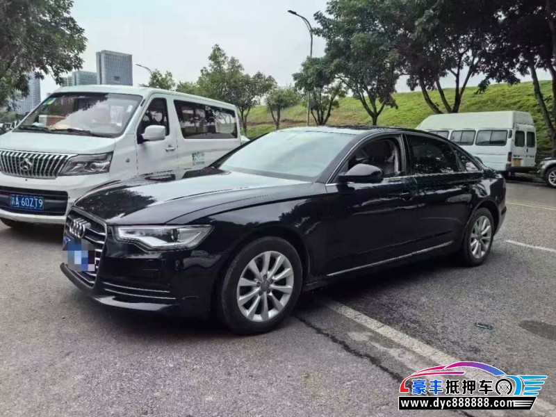 14年奥迪A6L轿车抵押车出售