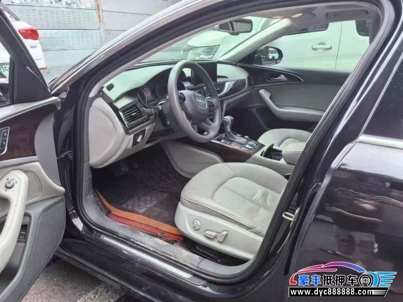 14年奥迪A6L轿车抵押车出售