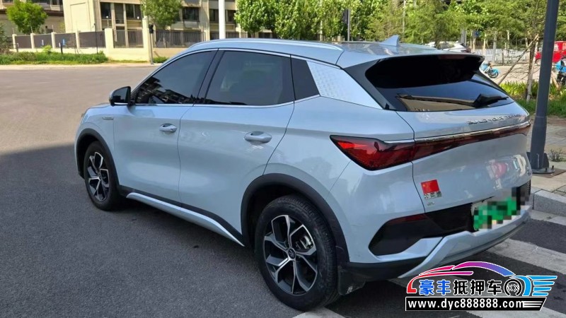 23年比亚迪元轿车抵押车出售