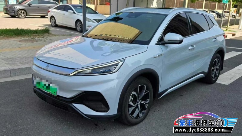 23年比亚迪元轿车抵押车出售