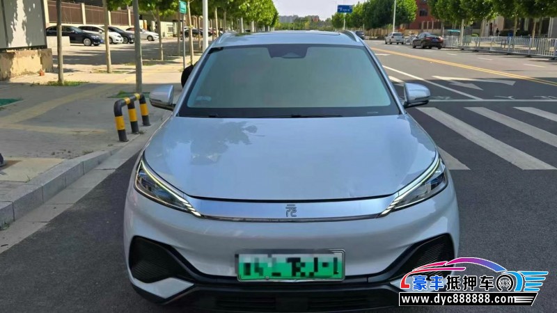 23年比亚迪元轿车抵押车出售