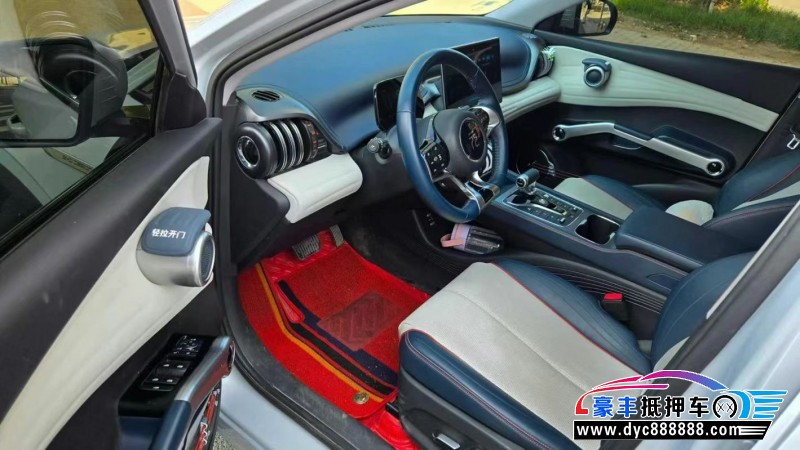 23年比亚迪元轿车抵押车出售