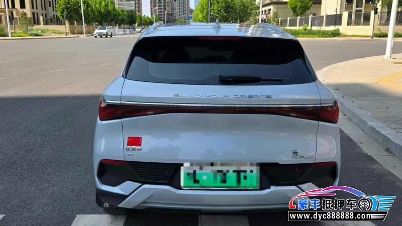 23年比亚迪元轿车抵押车出售