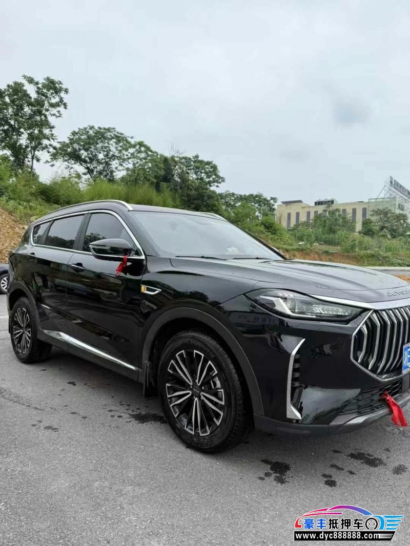 24年捷途X70轿车抵押车出售