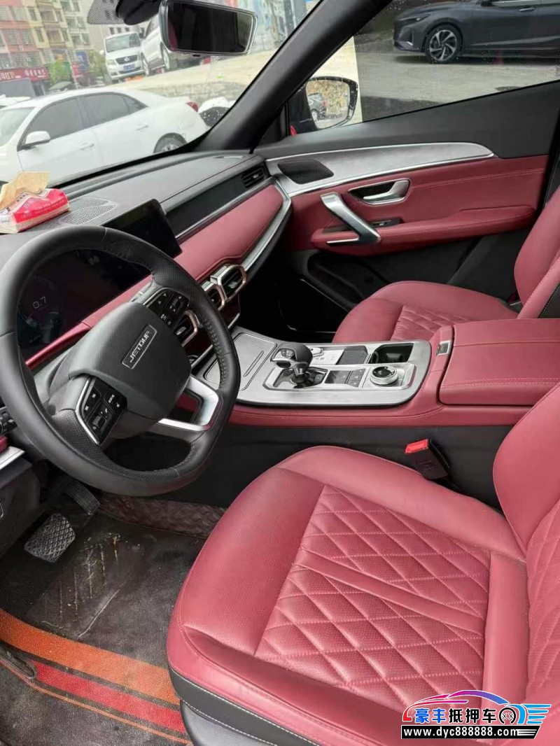 24年捷途X70轿车抵押车出售