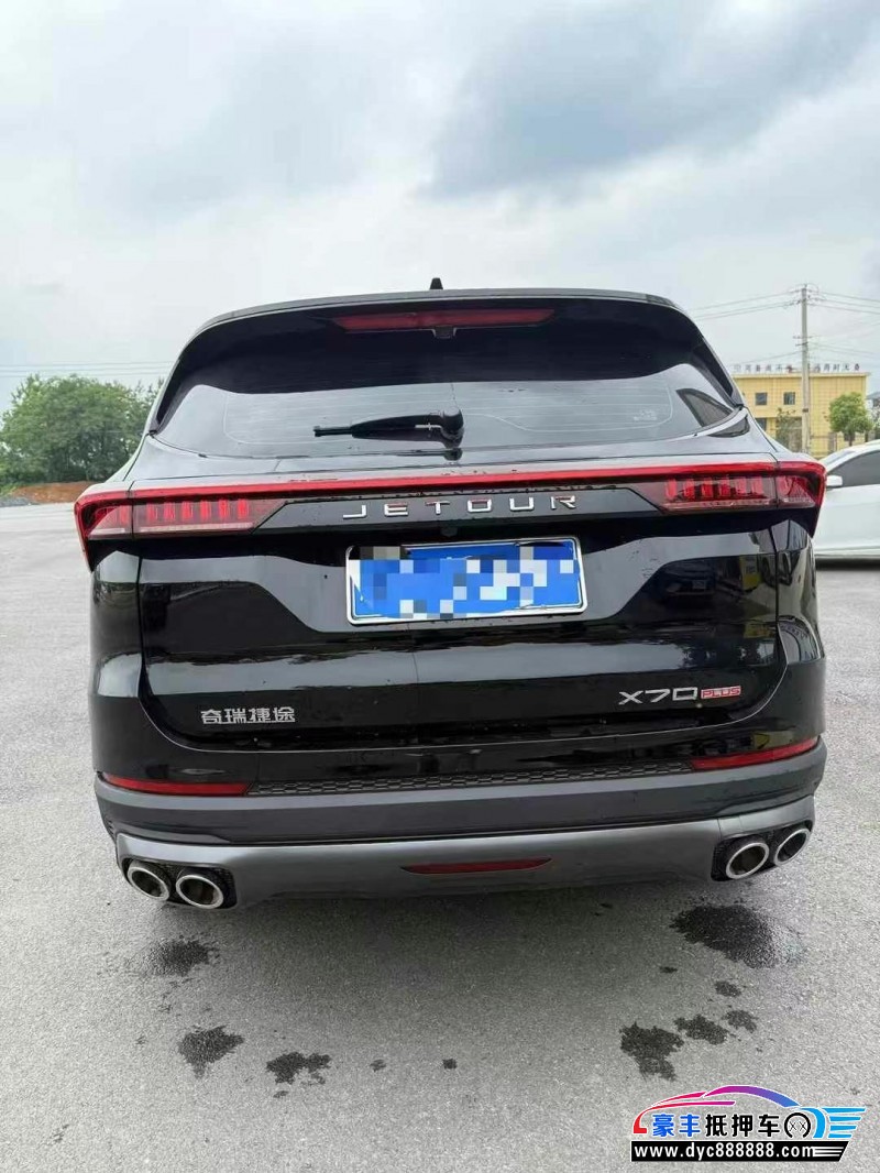 24年捷途X70轿车抵押车出售