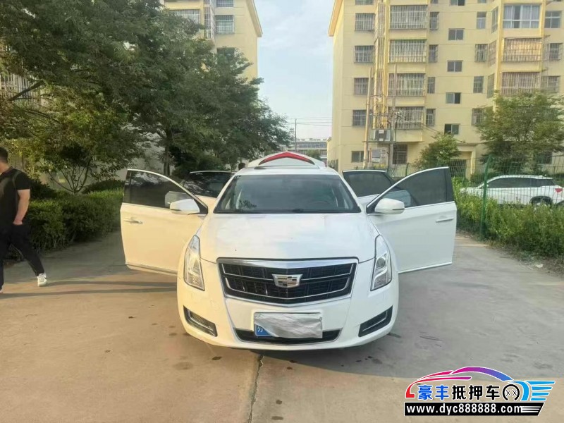 17年凯迪拉克XTS轿车