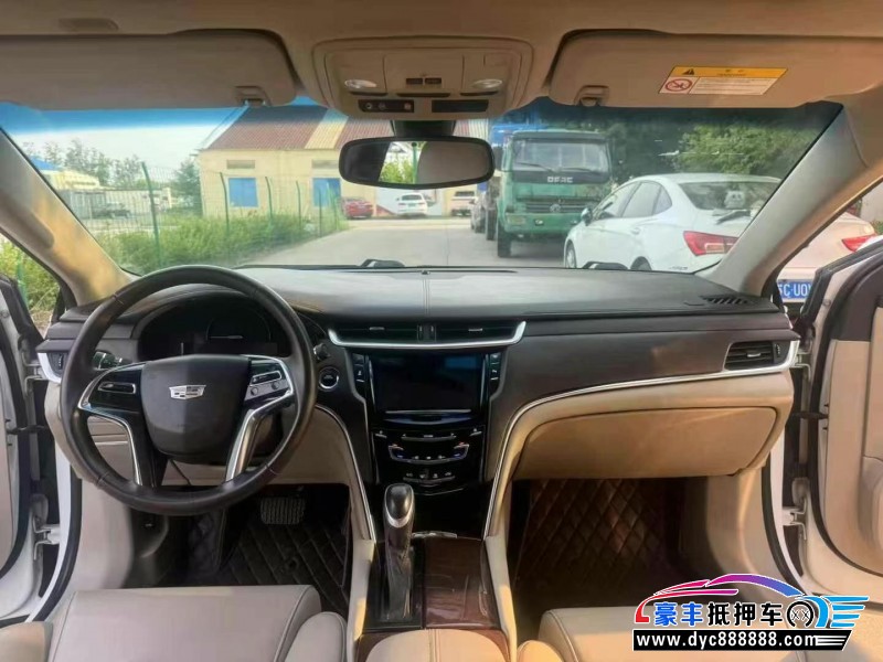 17年凯迪拉克XTS轿车抵押车出售