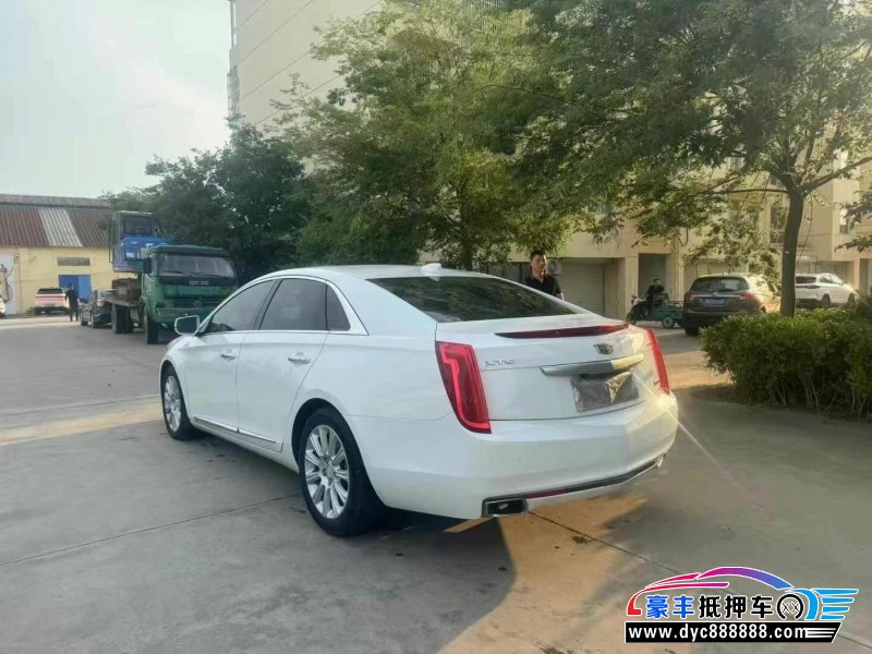 17年凯迪拉克XTS轿车抵押车出售