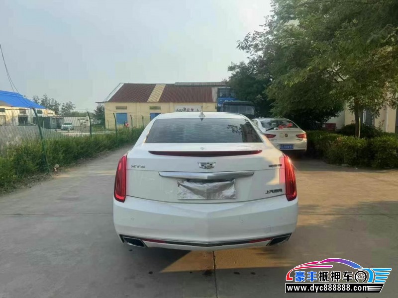 17年凯迪拉克XTS轿车抵押车出售