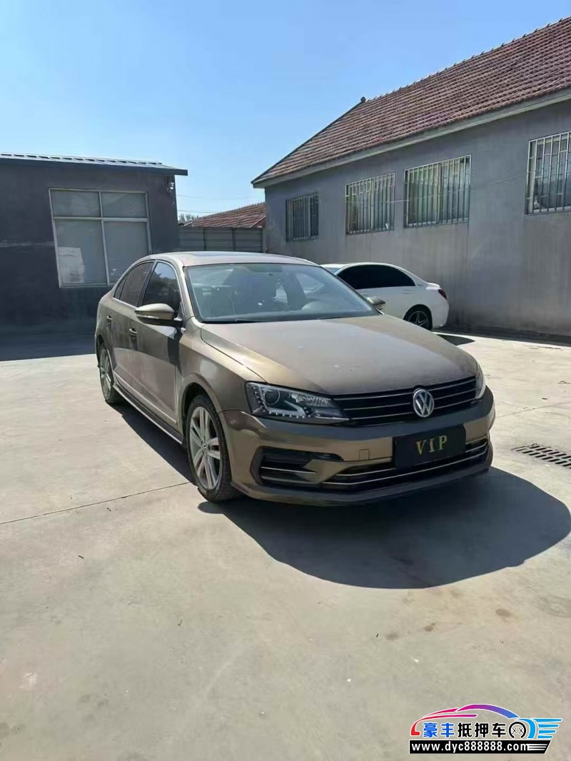 19年大众速腾轿车抵押车出售