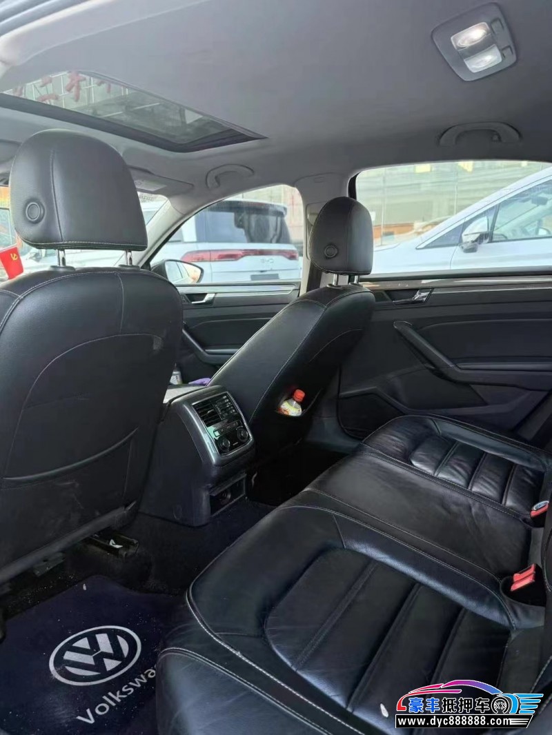 18年大众帕萨特轿车抵押车出售