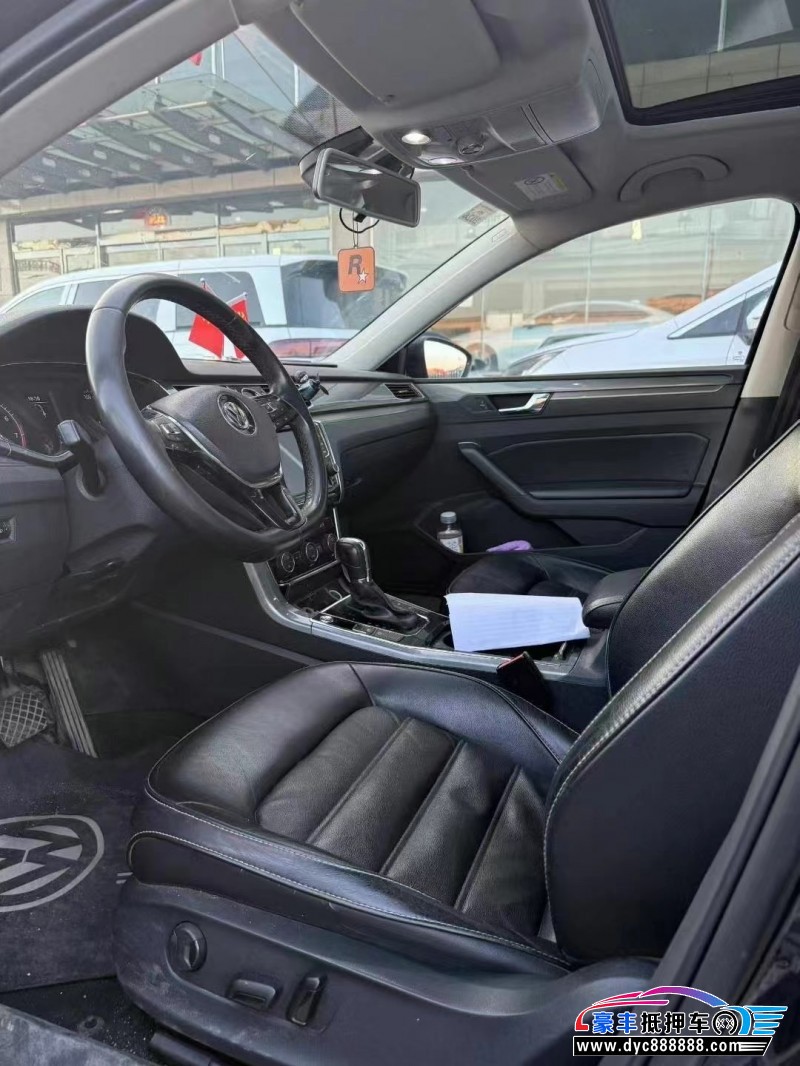 18年大众帕萨特轿车抵押车出售