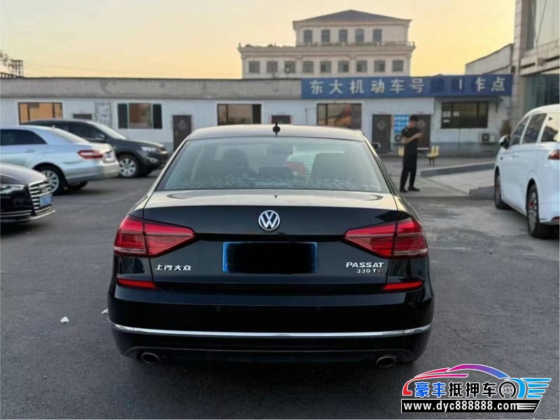 18年大众帕萨特轿车抵押车出售