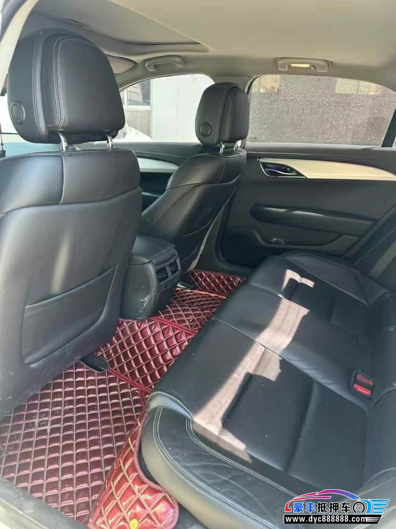 19年凯迪拉克ATS轿车抵押车出售