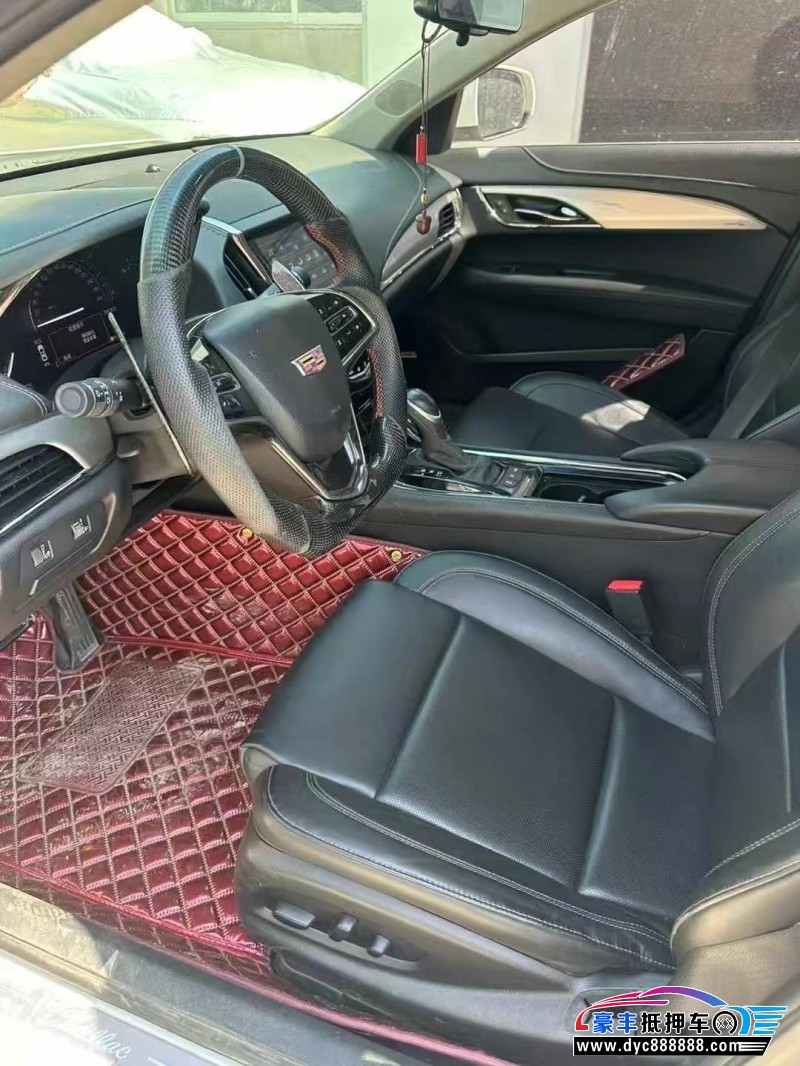 19年凯迪拉克ATS轿车抵押车出售