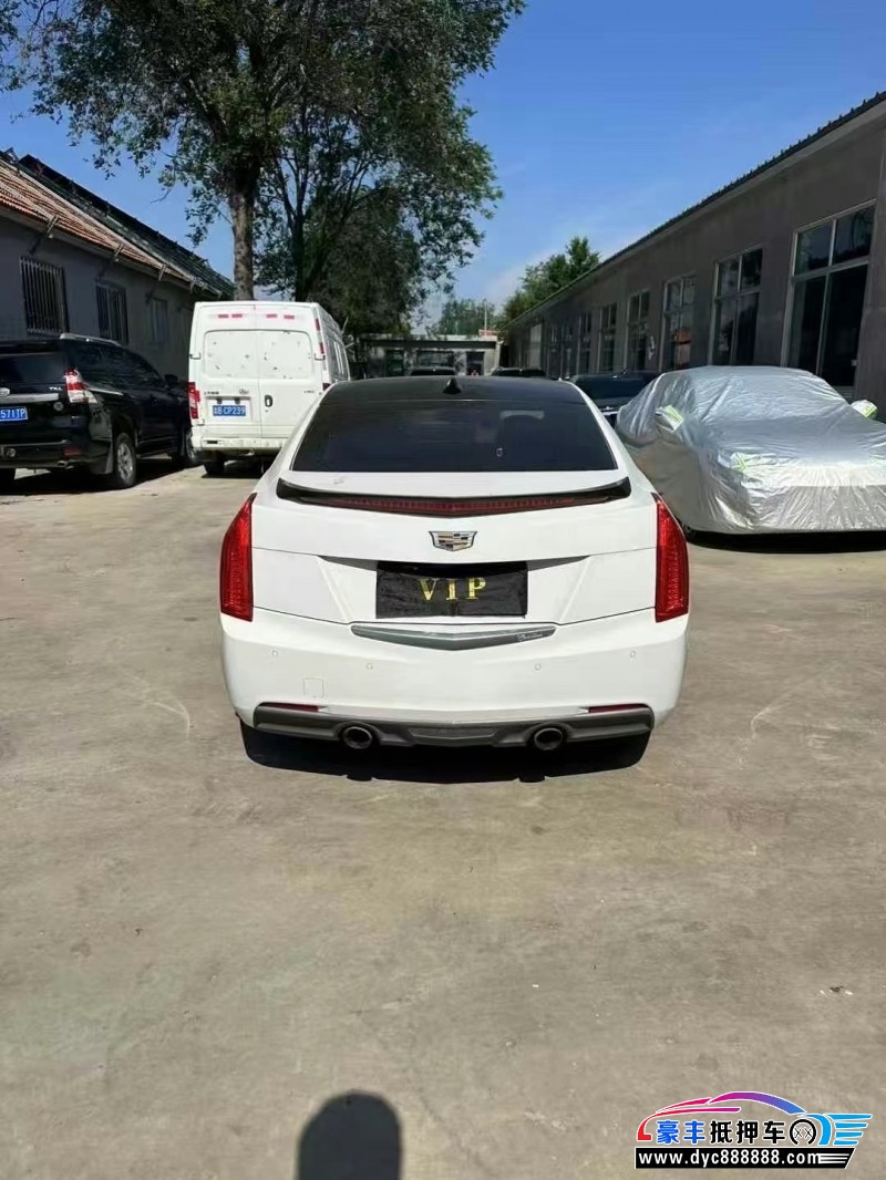 19年凯迪拉克ATS轿车抵押车出售