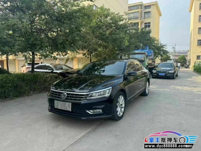 18年大众帕萨特轿车抵押车出售