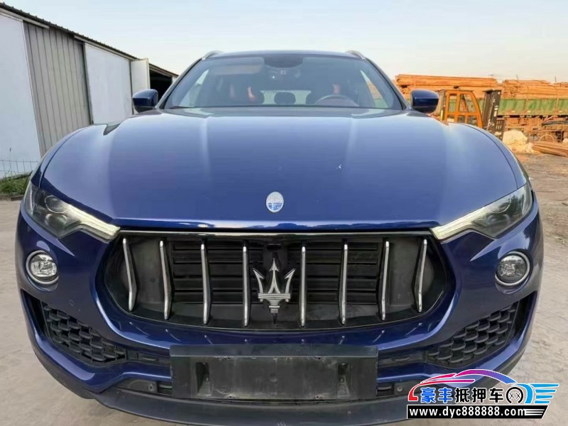 17年玛莎拉蒂Levante轿车抵押车出售