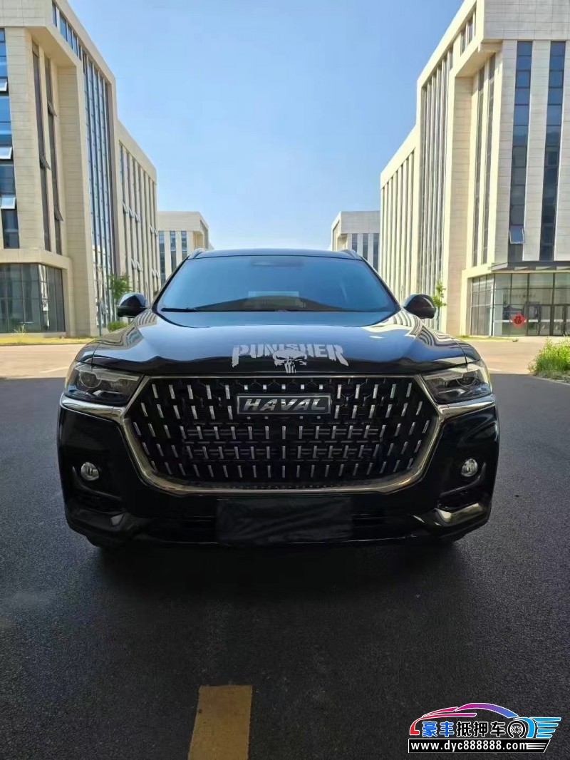 24年长城哈弗H6SUV抵押车出售