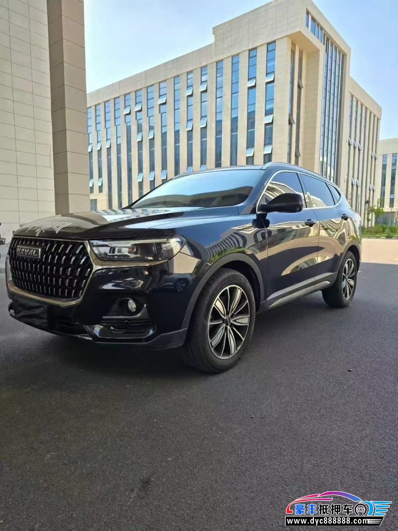 24年长城哈弗H6SUV抵押车出售