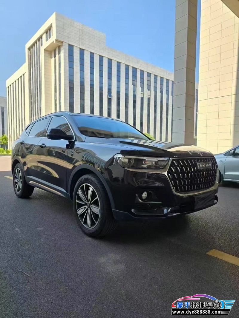 24年长城哈弗H6SUV抵押车出售