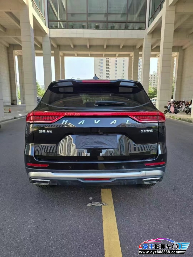 24年长城哈弗H6SUV抵押车出售