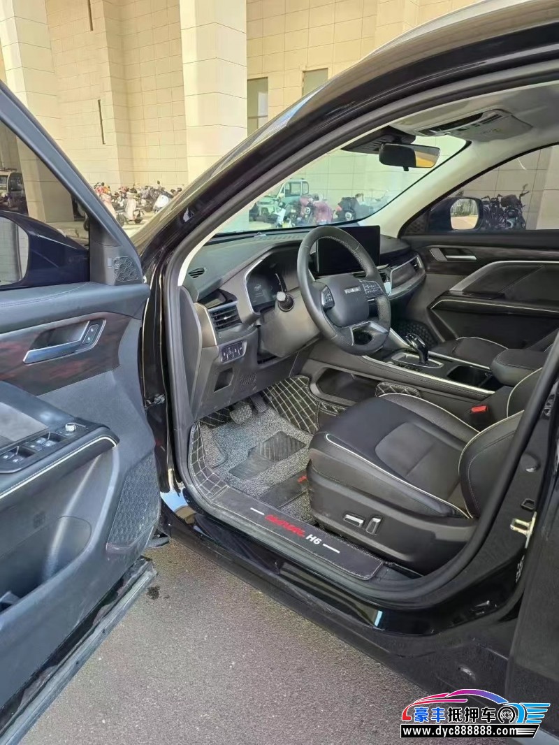 24年长城哈弗H6SUV抵押车出售