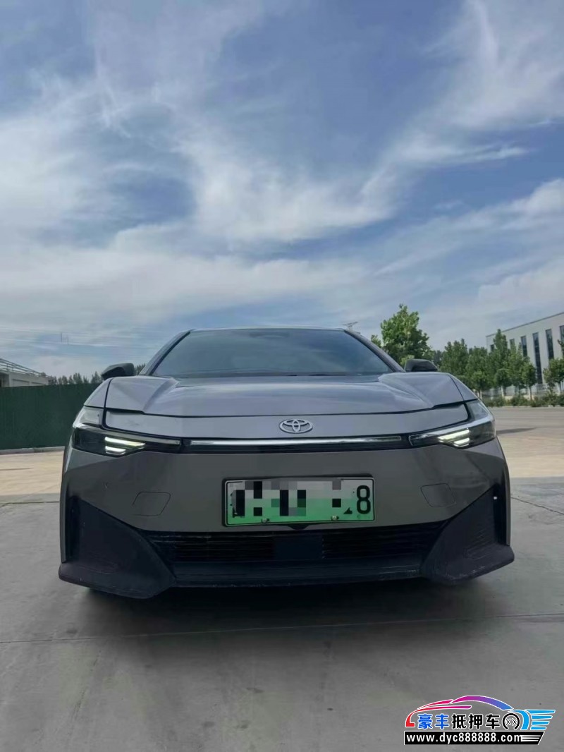 24年丰田BZ3轿车抵押车出售