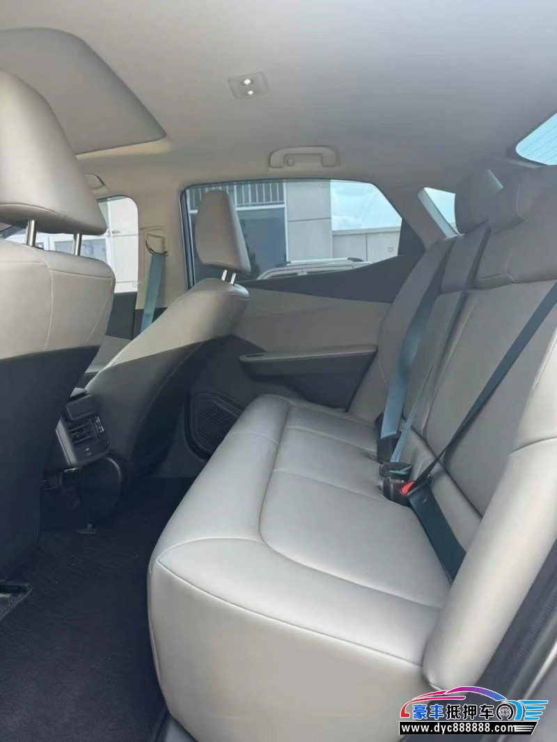 24年丰田BZ3轿车抵押车出售