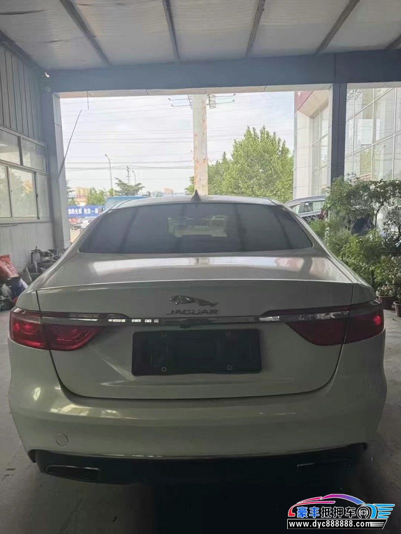 17年捷豹XFL轿车抵押车出售