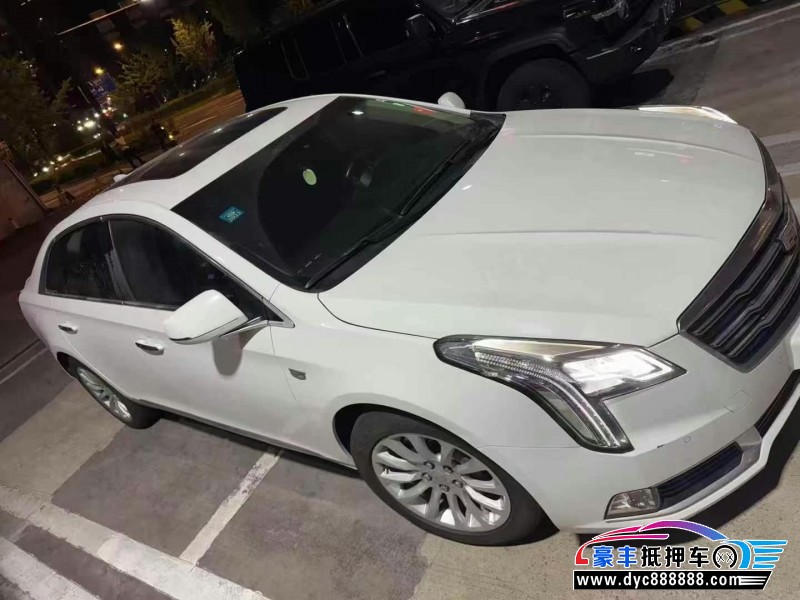 18年凯迪拉克XTS轿车抵押车出售