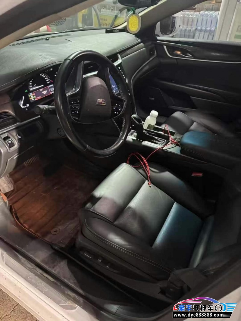 18年凯迪拉克XTS轿车抵押车出售