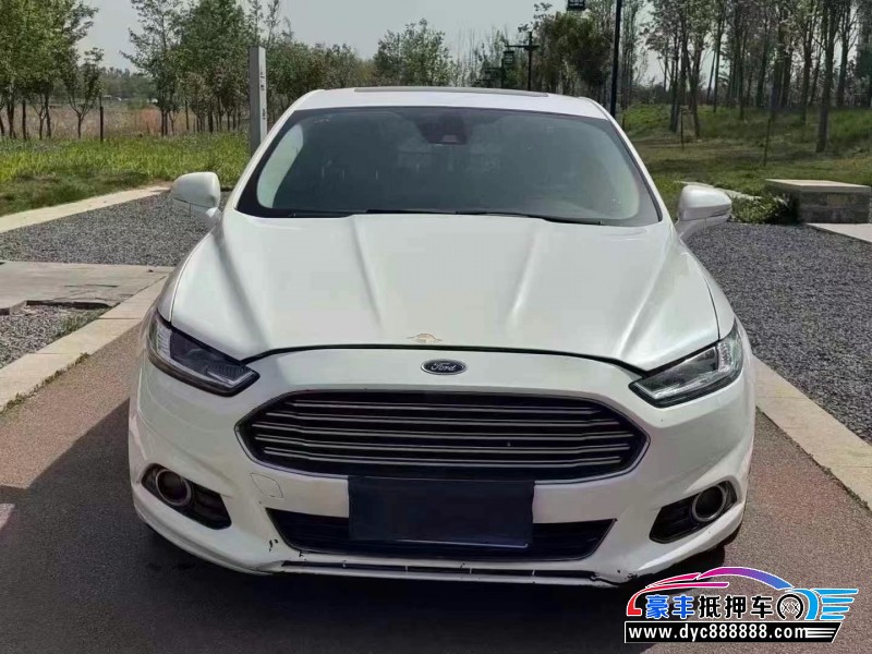 13年福特蒙迪欧轿车抵押车出售