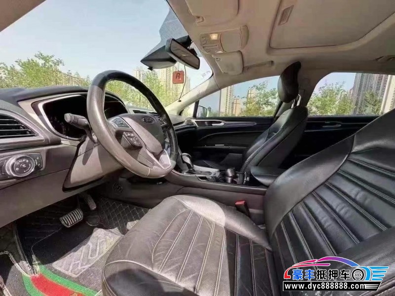 13年福特蒙迪欧轿车抵押车出售