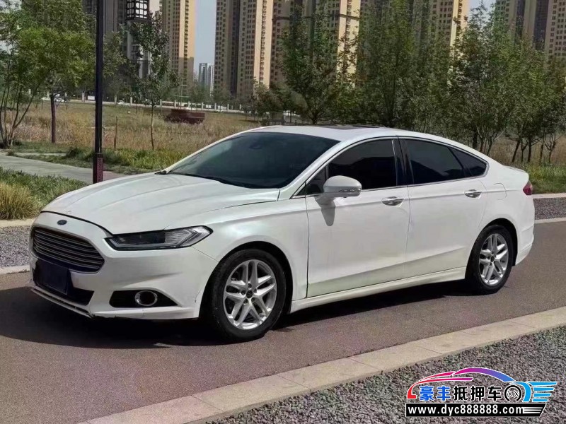 13年福特蒙迪欧轿车抵押车出售