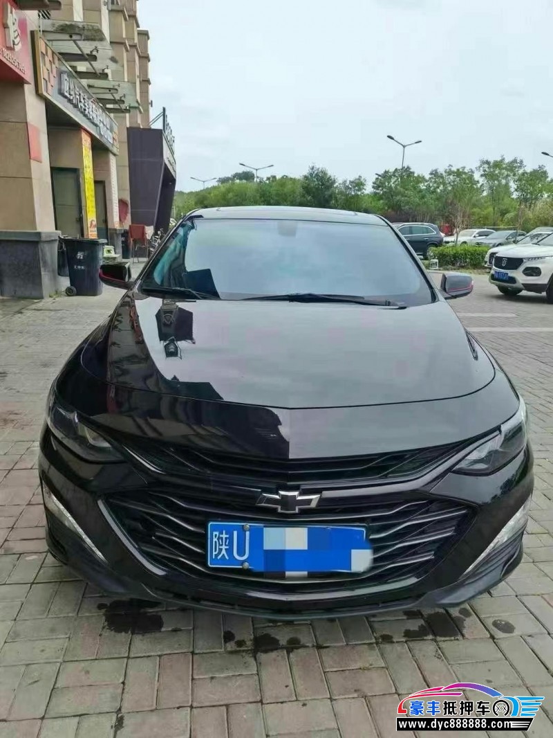 抵押车出售21年雪佛兰迈锐宝轿车