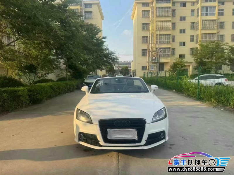 14年奥迪TT轿车抵押车出售