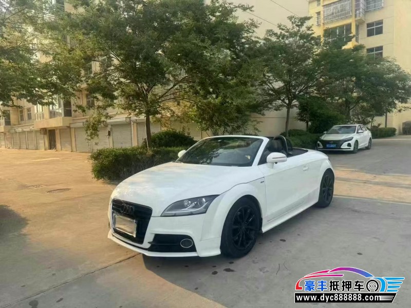 14年奥迪TT轿车抵押车出售