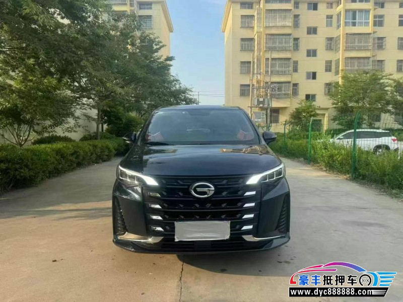 24年传祺m6轿车抵押车出售