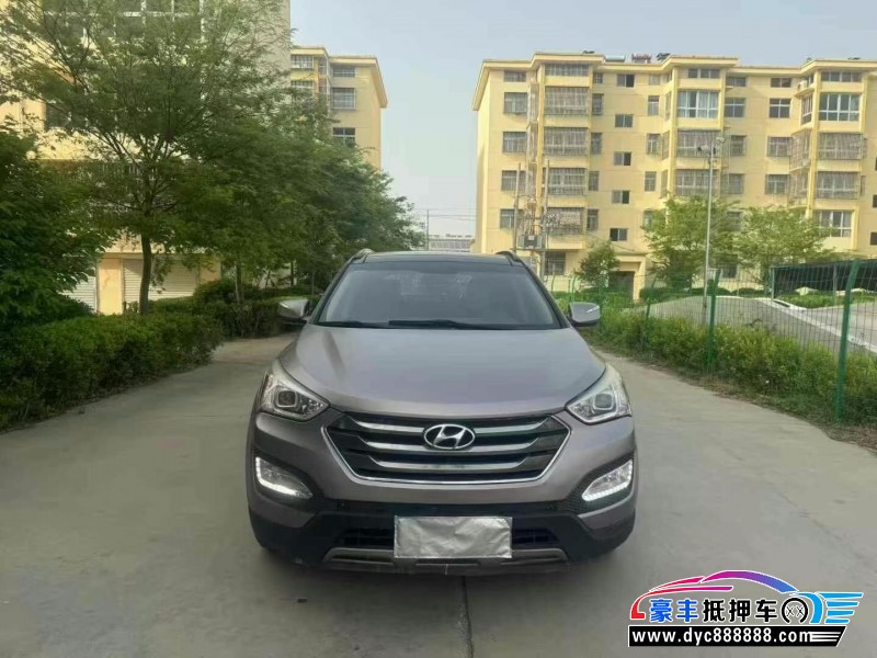 抵押车出售13年现代新胜达轿车