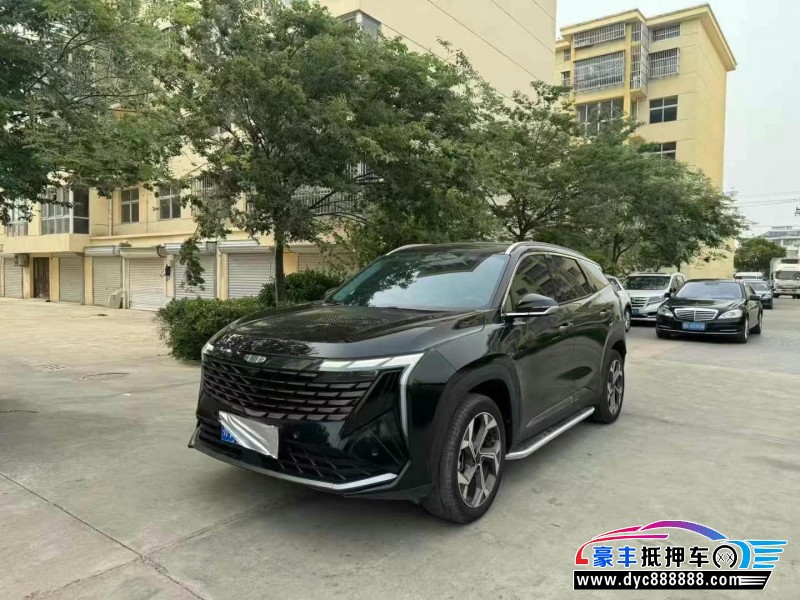 23年吉利博越轿车抵押车出售