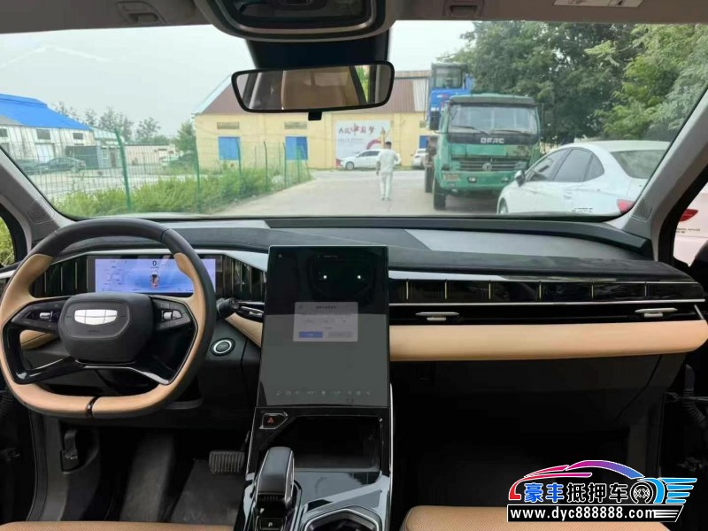 23年吉利博越轿车抵押车出售