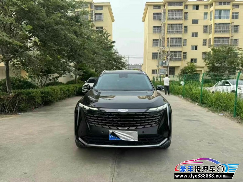 23年吉利博越轿车抵押车出售