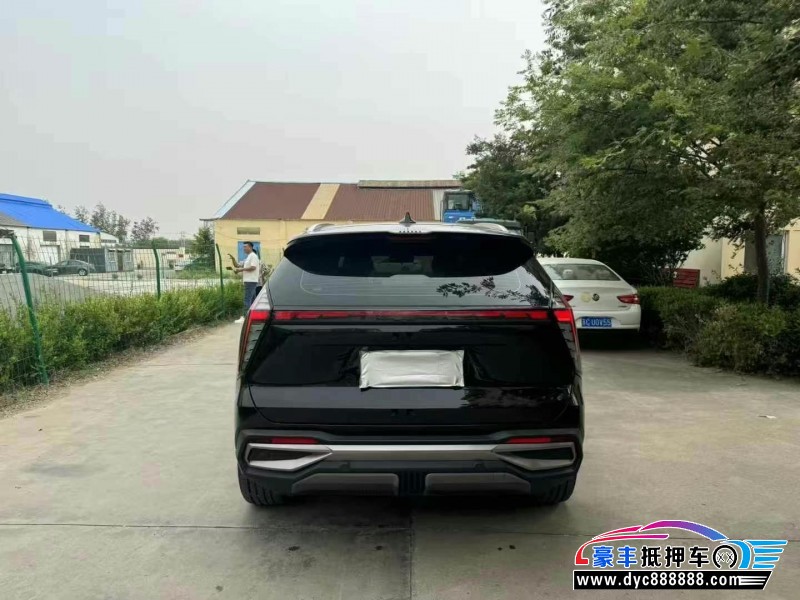 23年吉利博越轿车抵押车出售