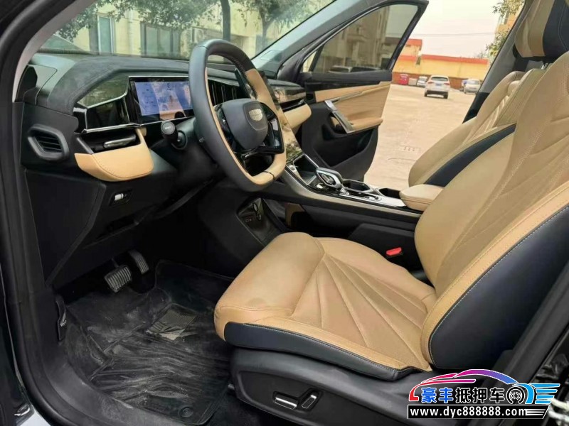 23年吉利博越轿车抵押车出售