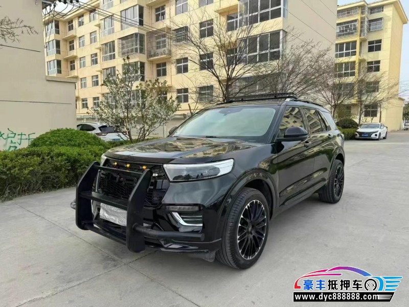 22年福特探险者轿车抵押车出售