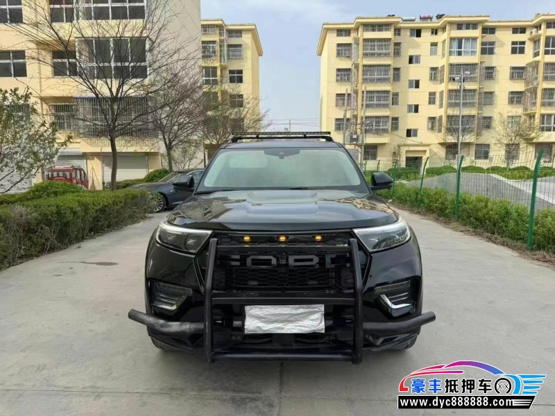 22年福特探险者轿车抵押车出售